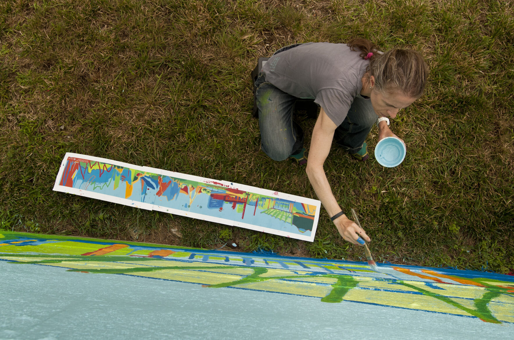 Jessica Singerman mural